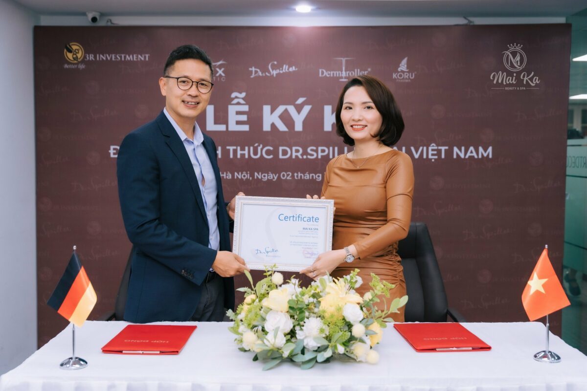 Quy trình mở spa chuyên nghiệp được Dr.Spiller chia sẻ với các đại lý