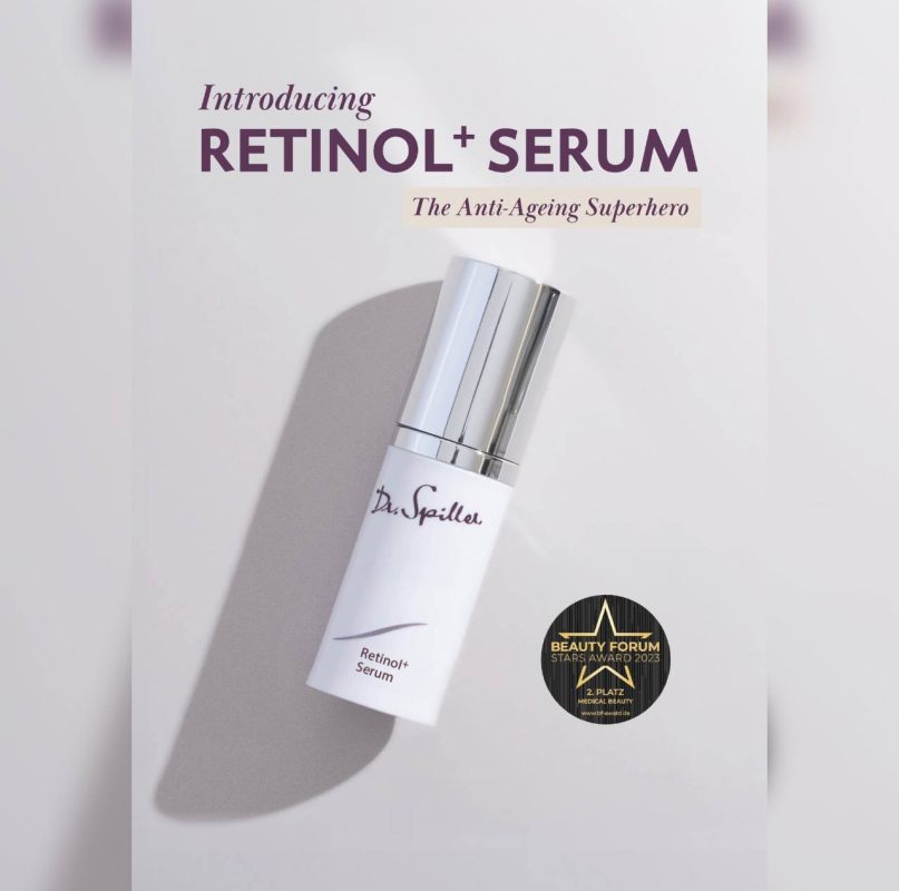 Retinol nồng độ thấp cho da dầu mụn của Dr.Spiller