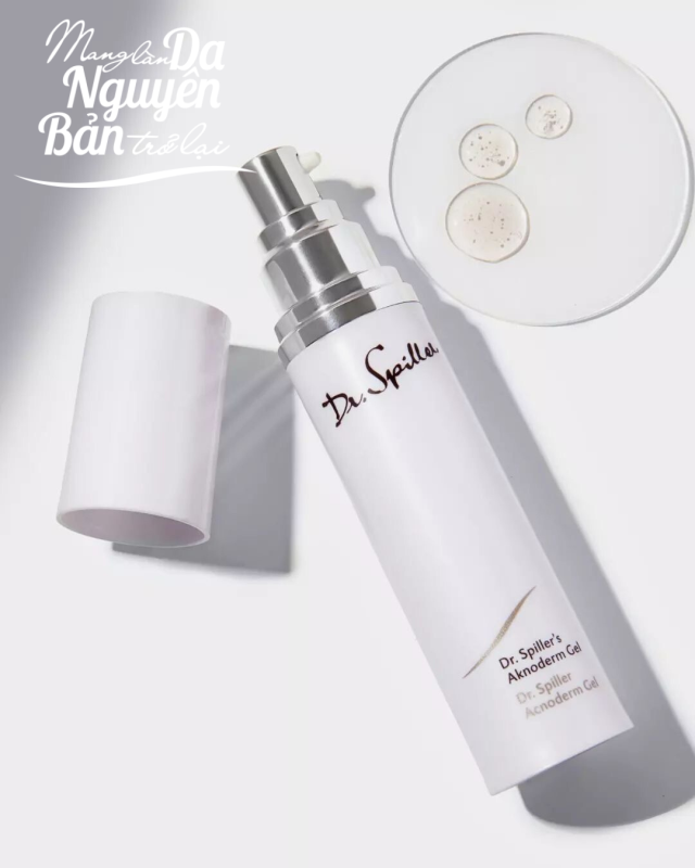 Top 3 sản phẩm serum cho da dầu mụn lỗ chân lông to của Dr.Spiller bạn nên thử