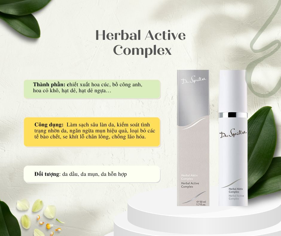 Các thành phần nên có trong serum cho da hỗn hợp thiên dầu mụn