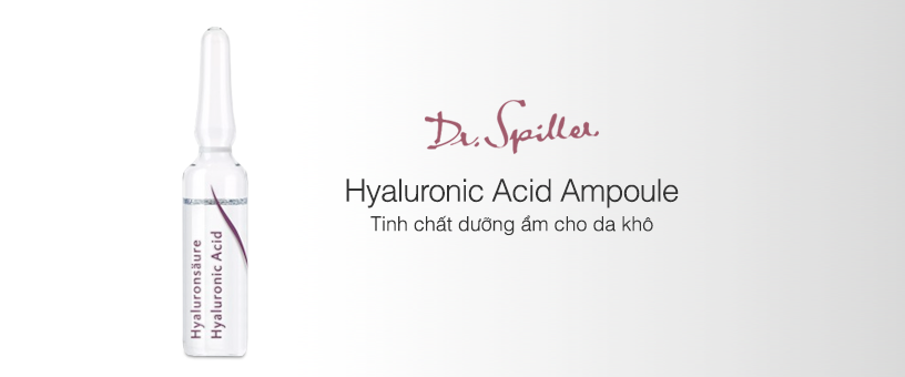 Serum ha cho da khô giúp cấp ẩm, làm dịu da nhanh chóng