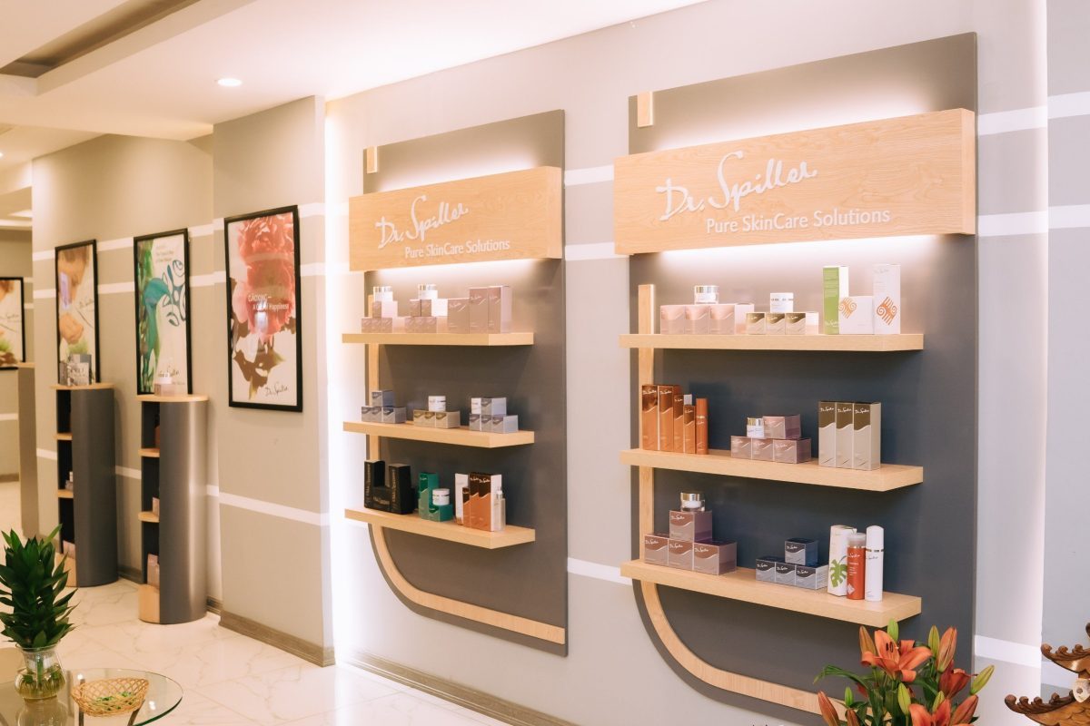 Dr.Spiller chia sẻ kinh nghiệm setup spa chuyên nghiệp