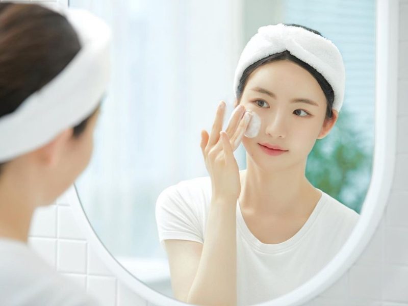 Làm sạch, chống nắng là bước skincare buổi sáng cho da dầu không thể thiếu