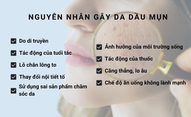 Hiểu đúng về làn da dầu để có skincare routine cho da dầu mùa hè hiệu quả