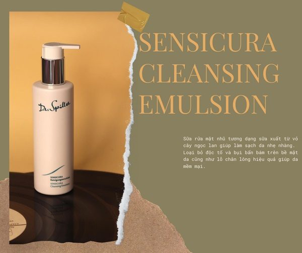 Tại sao nên chọn sữa rửa mặt dịu nhẹ cho da nhạy cảm