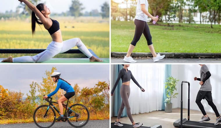 Một số lưu ý khi tập thể dục