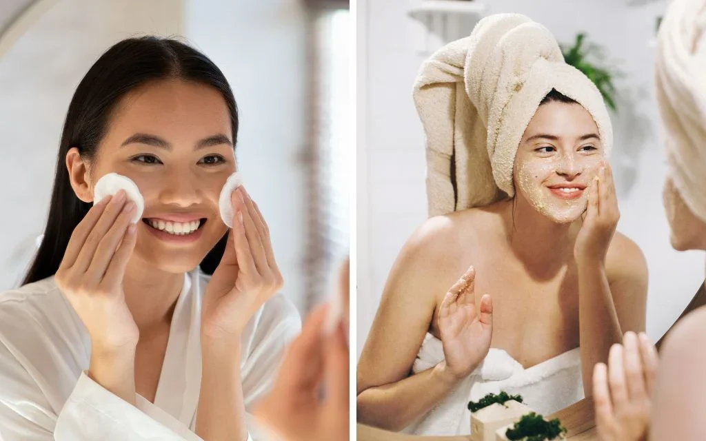 Tẩy da chết cho da hỗn hợp thiên dầu sao cho hiệu quả