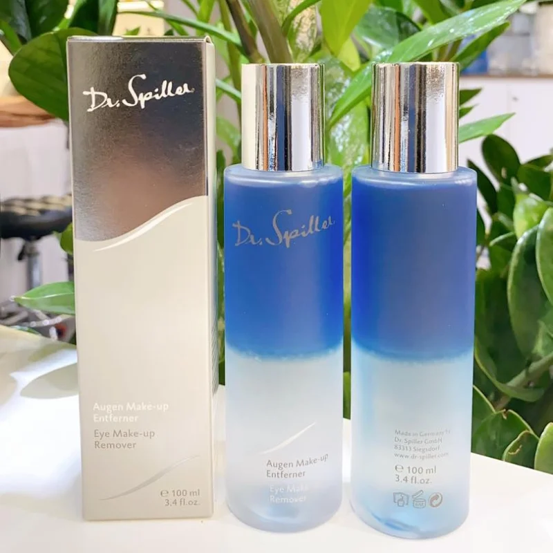 Các bước tẩy trang tự nhiên cho da hỗn hợp thiên khô với sản phẩm Dr.Spiller