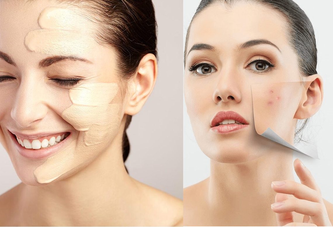 Những lưu ý khi trang điểm tự nhiên cho da dầu mụn