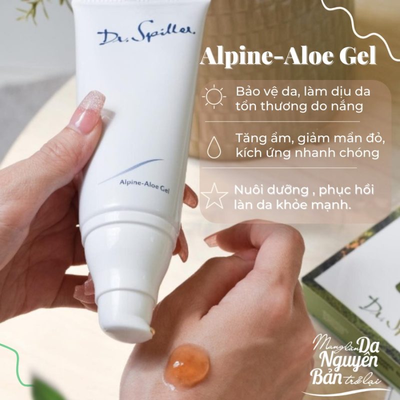 Vì sao da khô? Cách khắc phục da khô hiệu quả với sản phẩm Dr.Spiller