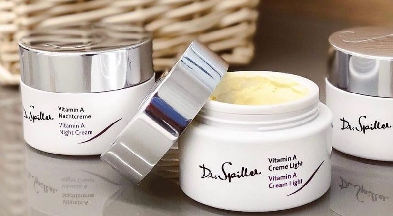 Những sản phẩm Dr.Spiller chứa Vitamin E chống lão hóa
