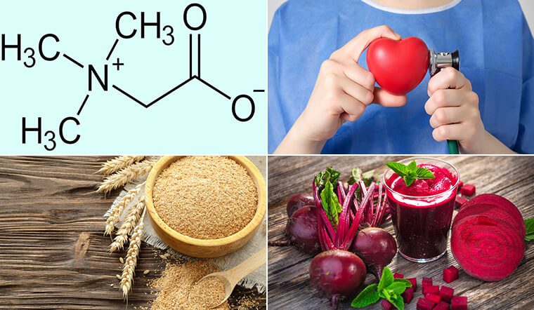 Những lợi ích của Betaine cho sức khỏe và làm đẹp