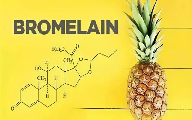 Việc dùng bromelain lâu dài có thể gây ra những thay đổi sinh lý nào trong cơ thể mà người dùng chưa lường trước?