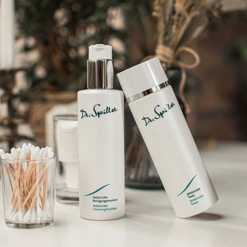 Các bước skincare cho da nhạy cảm hiệu quả với sản phẩm Dr.Spiller
