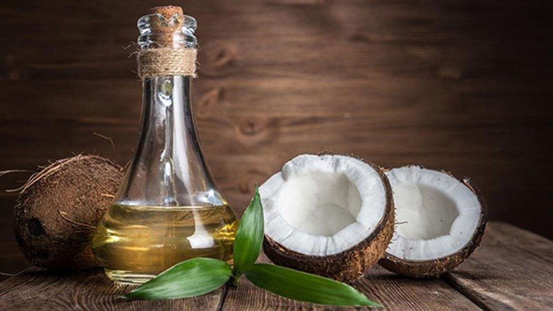 Trị thâm đầu gối nhanh chóng với dầu dừa