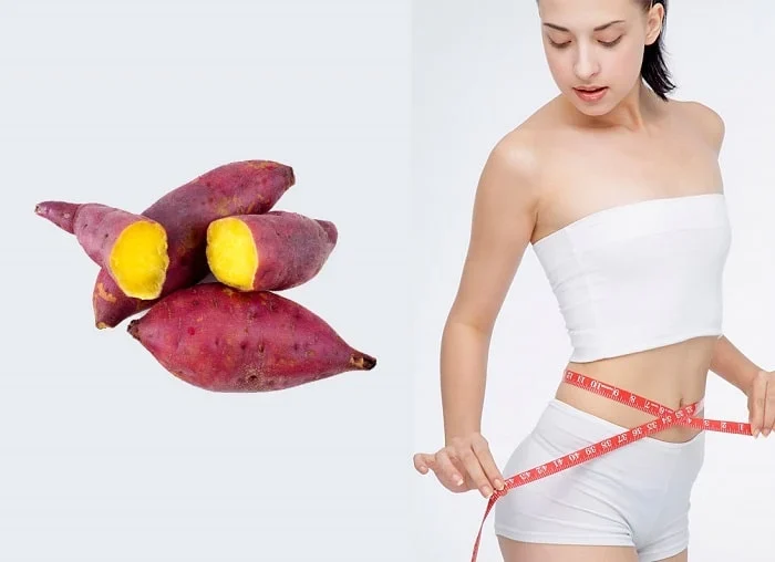 Những lưu ý khi ăn khoai lang để giảm cân