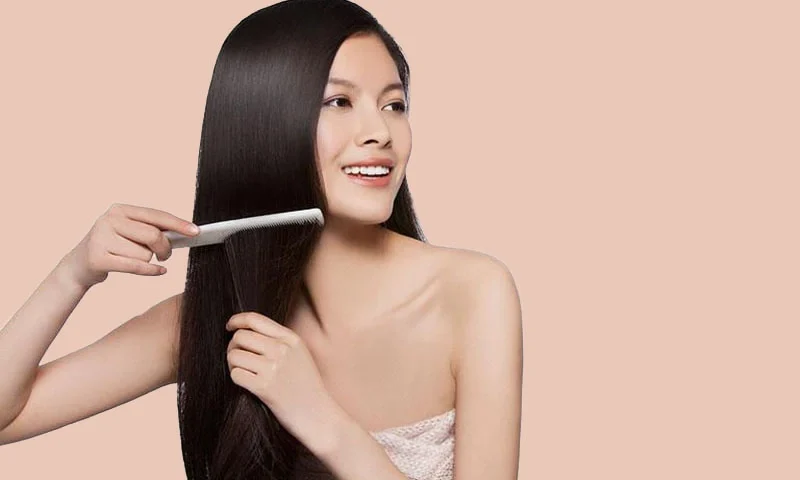 Bí quyết giữ mái tóc chắc khỏe sau tuổi 45