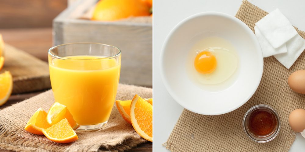 Những lưu ý khi áp dụng cách làm mềm da khô bằng trứng gà