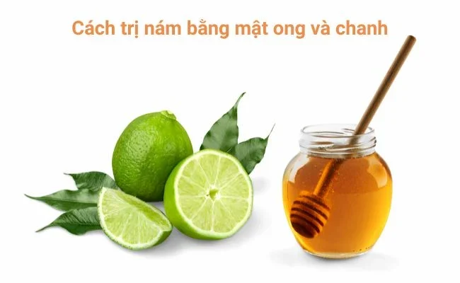 Hướng dẫn cách làm mờ nám bằng mật ong