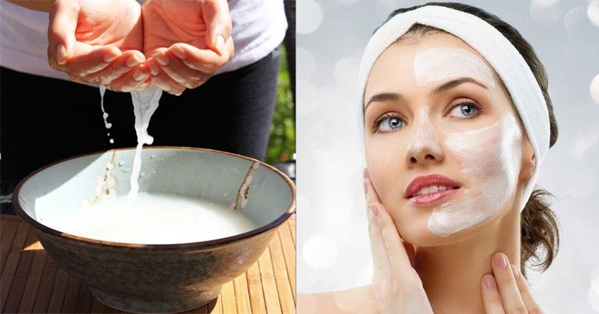Mẹo bảo quản nước vo gạo để có thể sử dụng cách rửa mặt cho da nhạy cảm bằng nước vo gạo hằng ngày