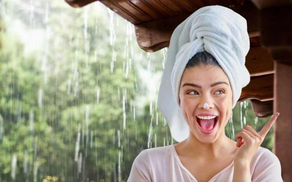 Chăm sóc da mặt vào mùa mưa sao cho hiệu quả