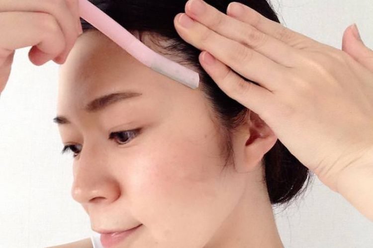 Những lưu ý khi cạo lông mặt