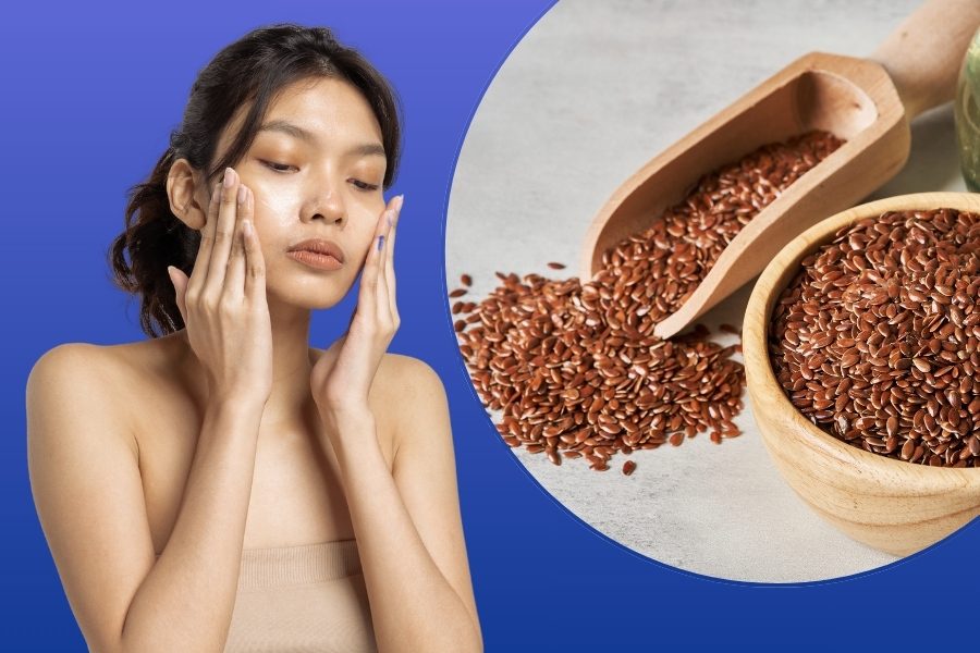 Công dụng của mặt nạ hạt lanh trong việc dưỡng da