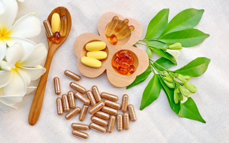 Một số loại vitamin giúp cải thiện da dầu mụn