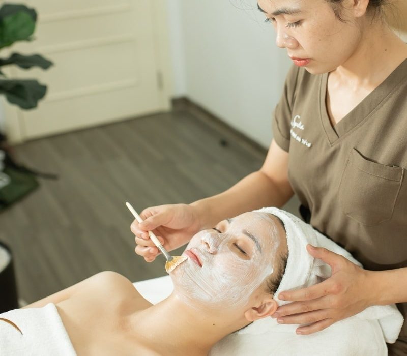 Chăm sóc da mặt bị nhạy cảm với sản phẩm Dr.Spiller