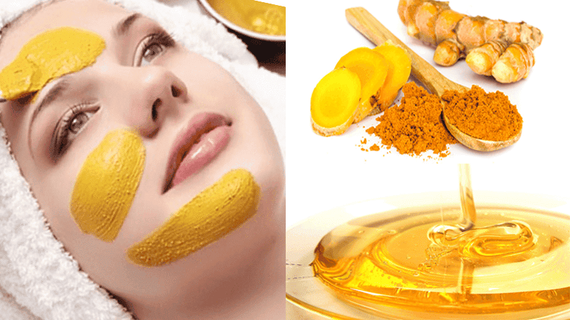 Các công thức mặt nạ nghệ hiệu quả cho từng loại da