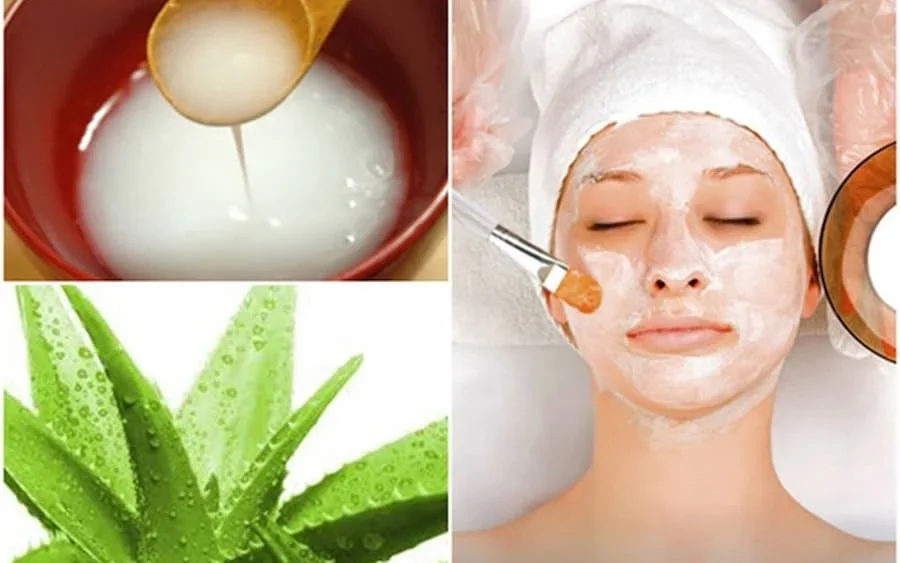 Kết hợp đắp mặt nạ nha đam trị nám với sản phẩm chăm sóc da nám của Dr.Spiller