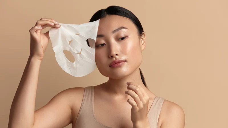 Da nhạy cảm hoặc quá tổn thương khiến bạn đắp mặt nạ thấy rát