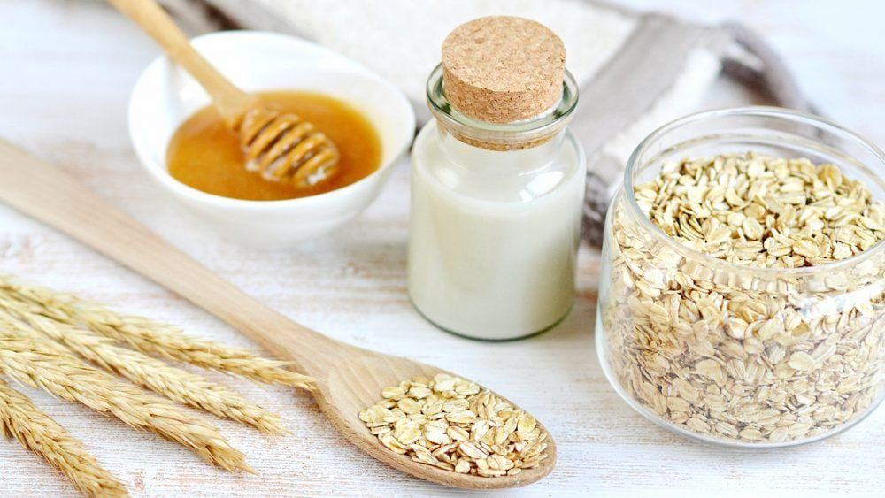 Tần xuất đắp mặt nạ yến mạch cho da nhạy cảm