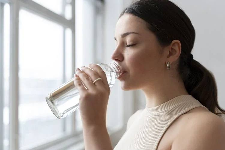 Bên cạnh đồ uống làm đẹp da bạn nên chăm sóc da với mỹ phẩm phù hợp