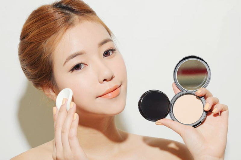 Kết hợp phấn phủ và cushion giúp bạn có một làn da rạng rỡ