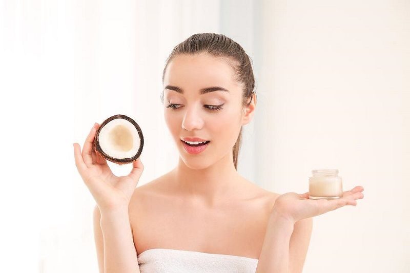 Phản ứng da có thể gặp khi dưỡng da khô bằng dầu dừa