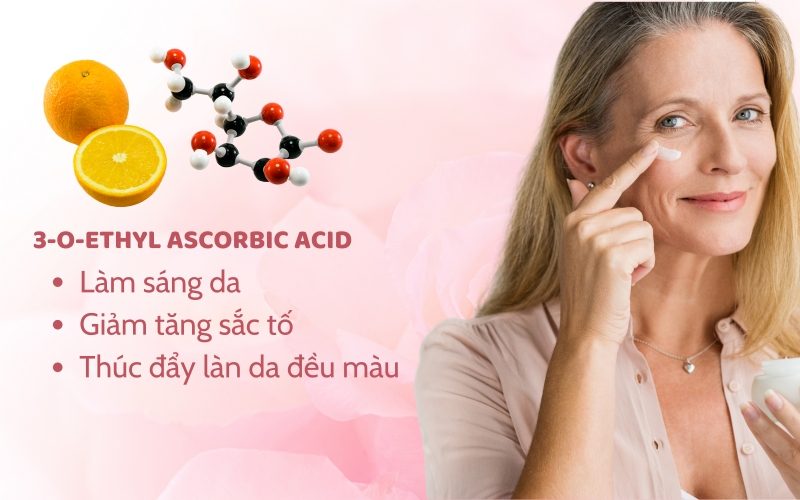 Cách sử dụng Ethyl Ascorbic Acid hiệu quả trong chu trình chăm sóc da