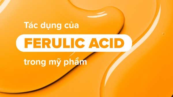 Lưu ý khi sử dụng sản phẩm chứa ferulic acid