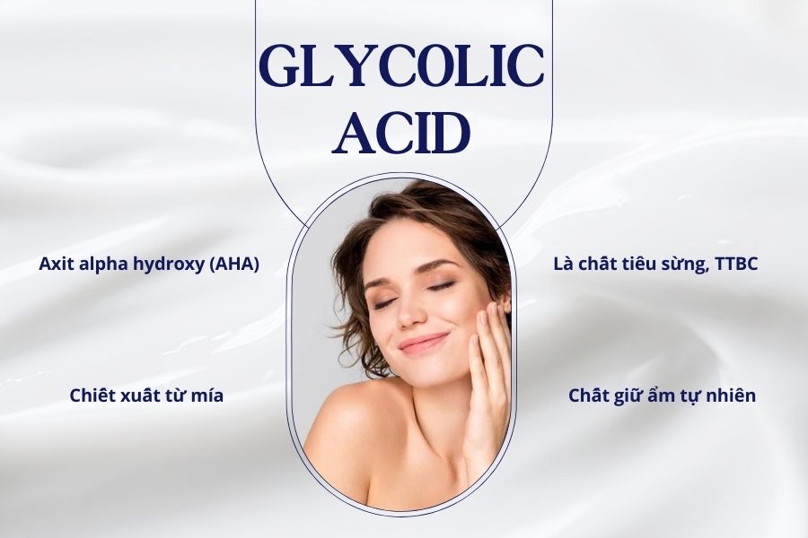 Glycolic acid là gì? Có phù hợp với mọi loại da và độ tuổi?