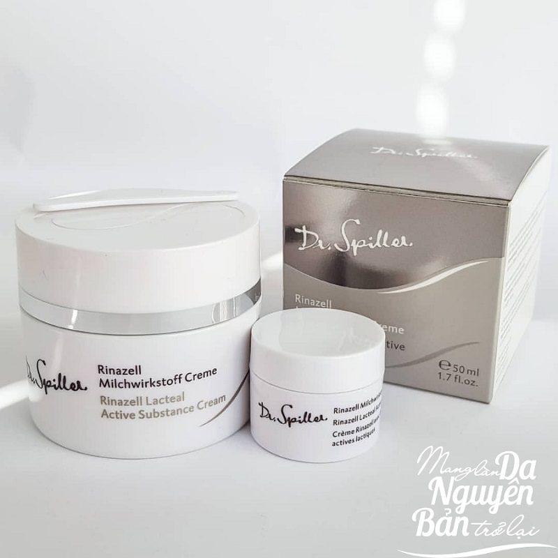 Sản phẩm Dr.Spiller cải thiện hiện tượng sau khi peel da