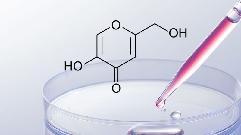 Kojic acid là gì? Ứng dụng như thế nào trong ngành mỹ phẩm