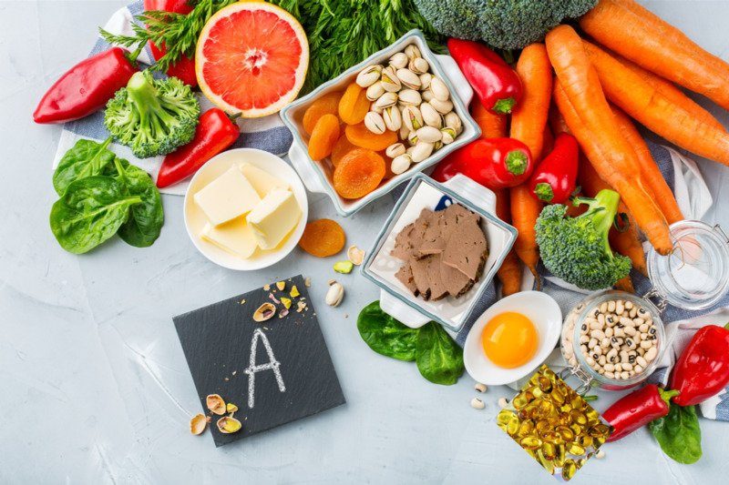 Những loại thực phẩm giàu vitamin cho da