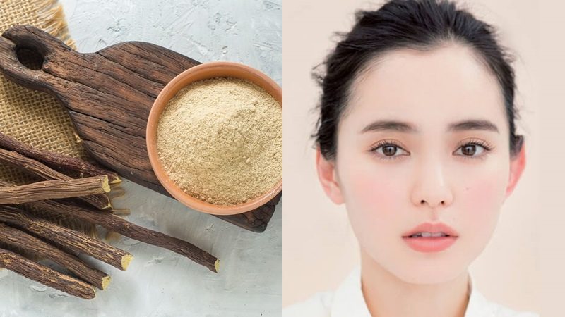 Tìm hiểu tác dụng của licorice root extract