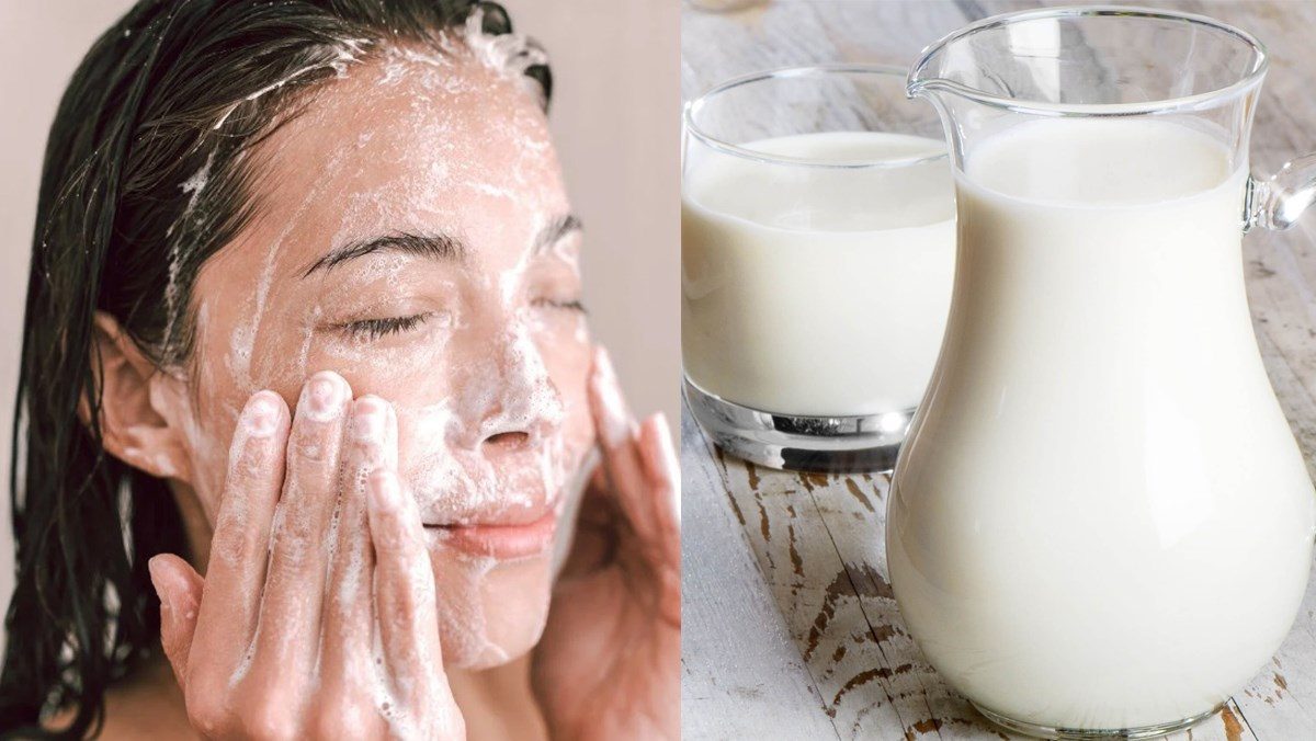 Tìm hiểu lợi ích rửa mặt bằng sữa tươi