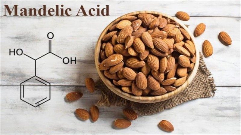 Giải đáp những thắc mắc khi dùng sản phẩm chứa thành phần mandelic acid
