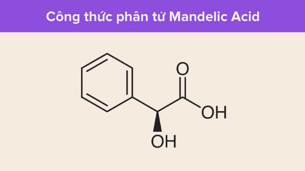 Cách kết hợp Mandelic acid với các hoạt chất khác