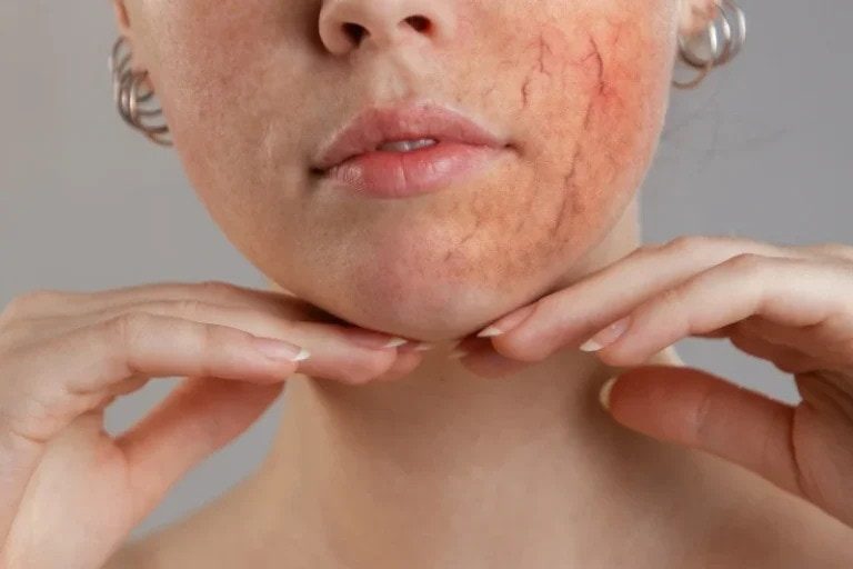 Giải pháp cải thiện tình trạng da giãn mao mạch