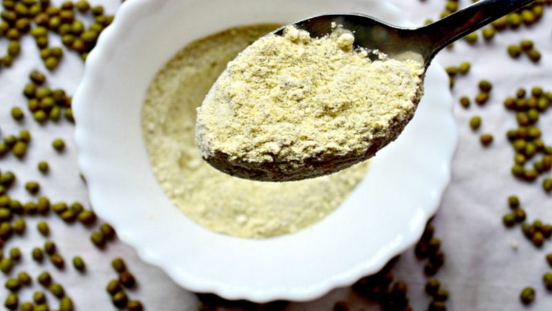 Hướng dẫn làm mặt nạ dưỡng da từ đậu xanh