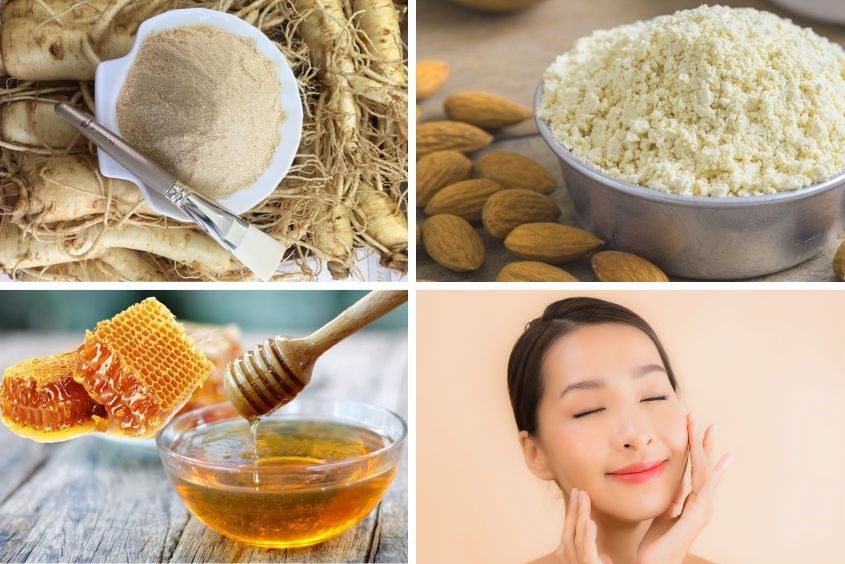 Tại sao mặt nạ nhân sâm lại có tác dụng tuyệt vời đối với làn da?