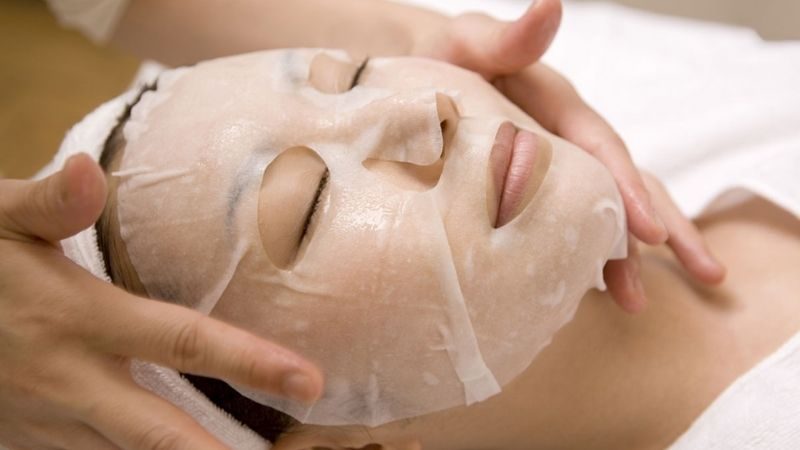 Mặt nạ phục hồi da sau tái tạo giúp da khỏe lại nhanh chóng